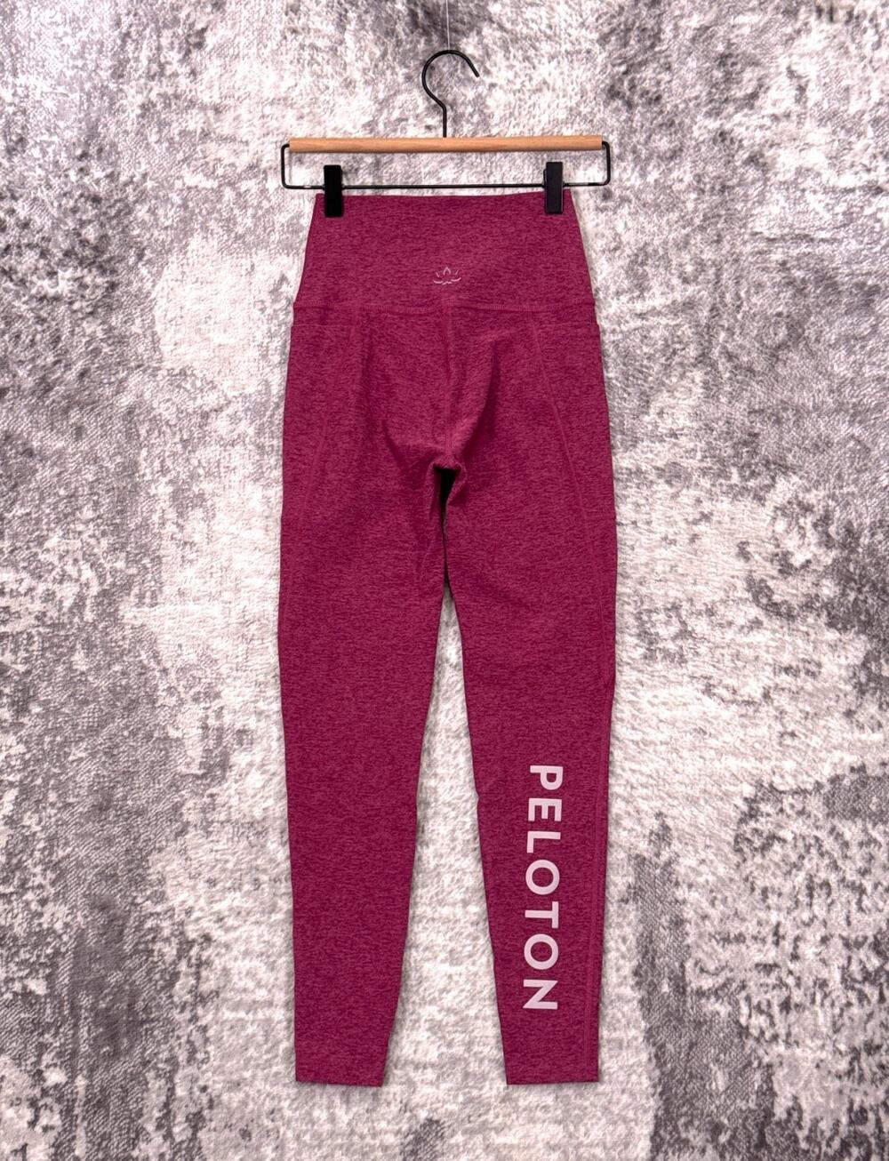 Beyond Yoga Leggings XS Womens Peloton Out Of Pocket High Rise Space Dye